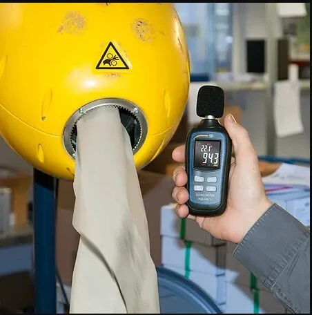 luxmètre, Anémomètre, Sonomètreset Thermohygromètre