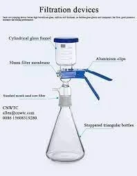 UNITE DE FILTRATION