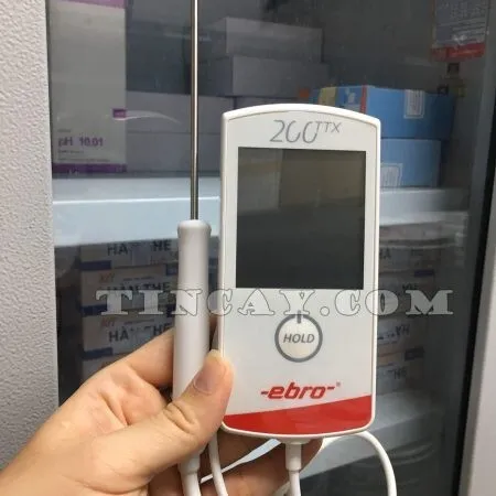 Thermomètre à sonde avec cable HACCP