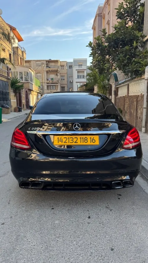Mercedes Classe C 2018 220 Exclusive