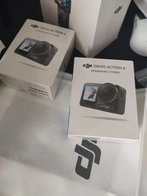 DJI osmo action 4 