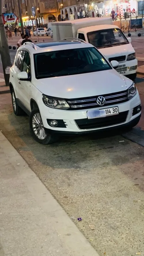 Volkswagen Tiguan 2014 Cup
