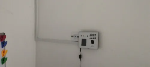 installation pointeuse et contrôle D'accès