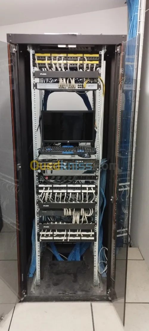 Installation Réseau Informatique