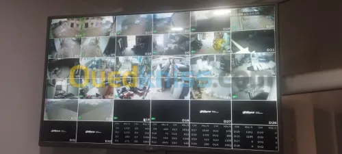 Installation caméras de surveillance 