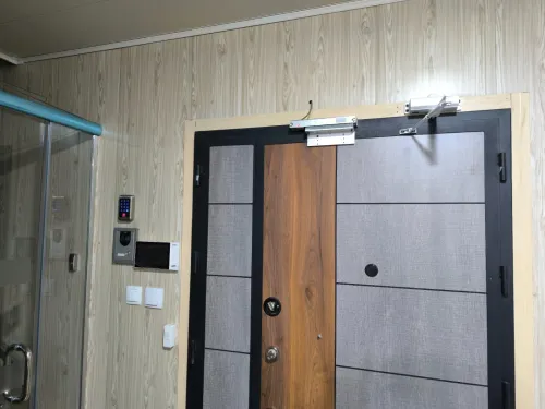 installation pointeuse et contrôle D'accès