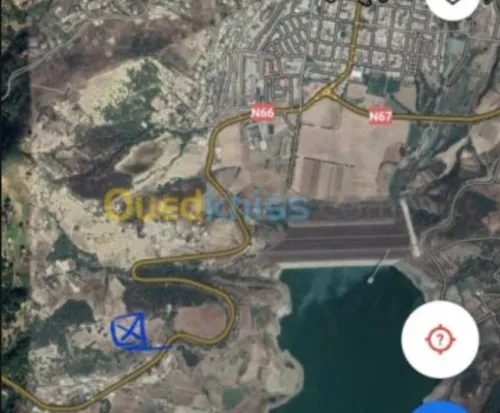 Vente Terrain Tipaza Sidi amar