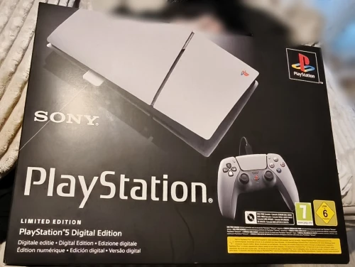 Playstation 5 Digital 30eme Anniversaire sous blister