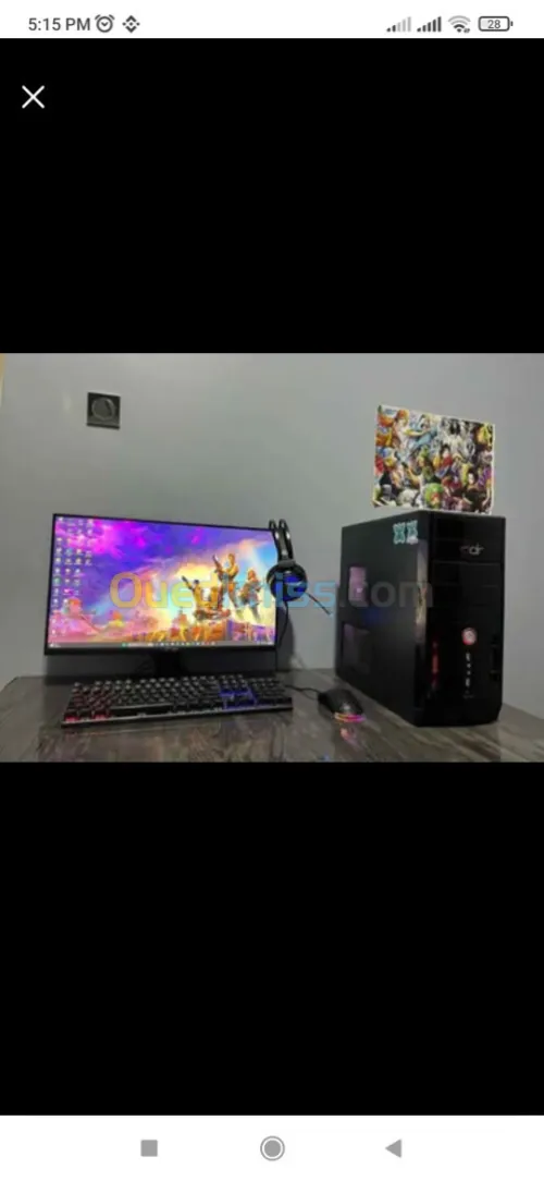 Pc gamer Ryzen 5 5600g