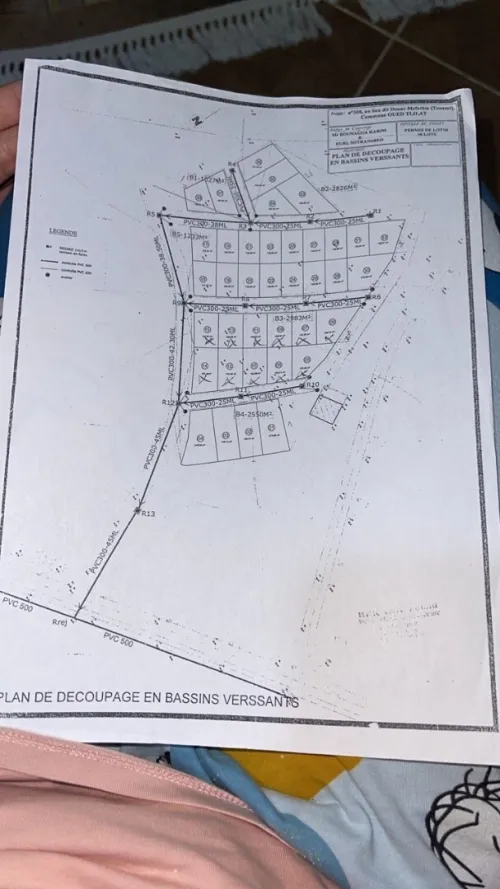 Vente Terrain Oran Oued tlelat