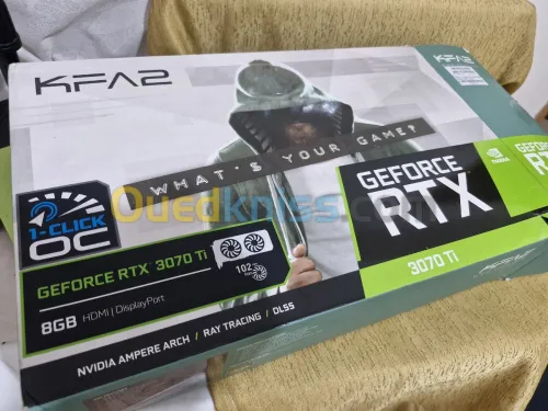 Kfa2 rtx 3070 ti 8go