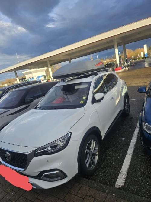 MG HS 2022 
