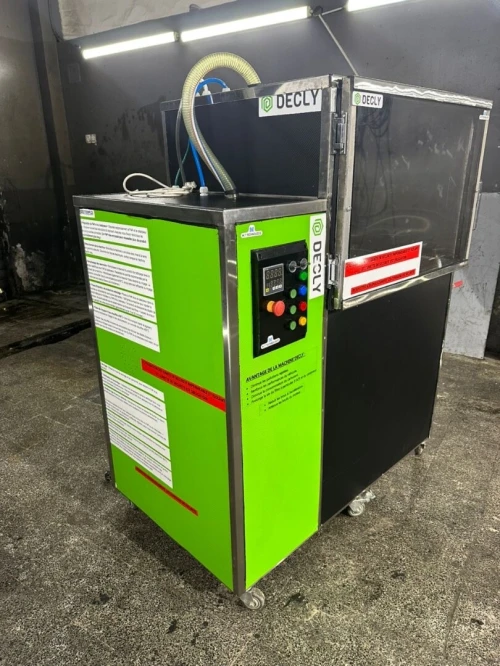 Machine nettoyage catalyseur filtre à particule