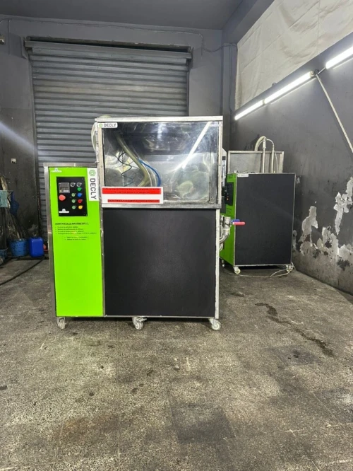 Machine nettoyage catalyseur filtre à particule