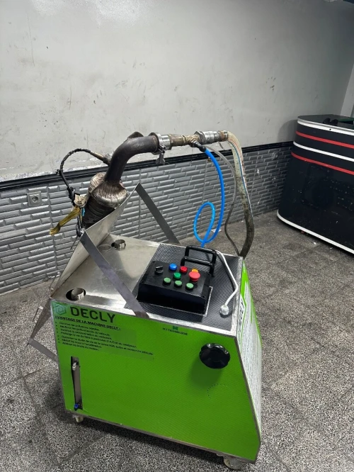 Machine nettoyage catalyseur Fap 
