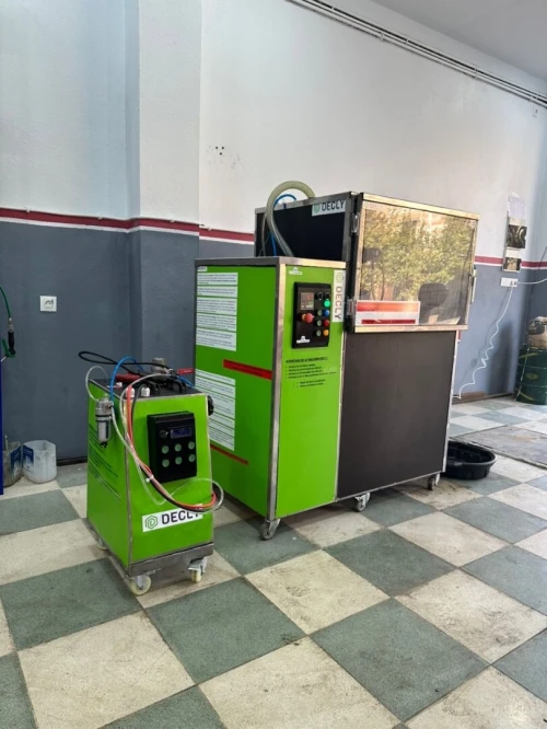 MACHINE nettoyage catalyseur filtre à particule