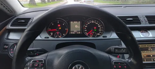 Volkswagen Passat CC 2012 La carat