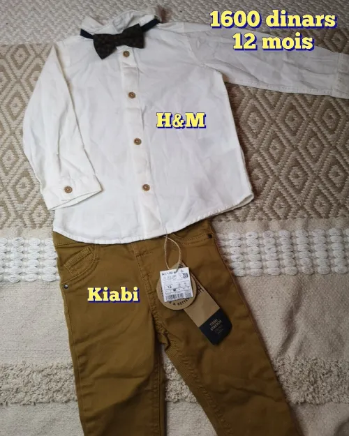 Vêtements enfant et bébé importation 