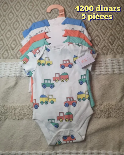 Vêtements enfant et bébé importation 