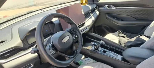 Geely Coolray 2025 Foul option