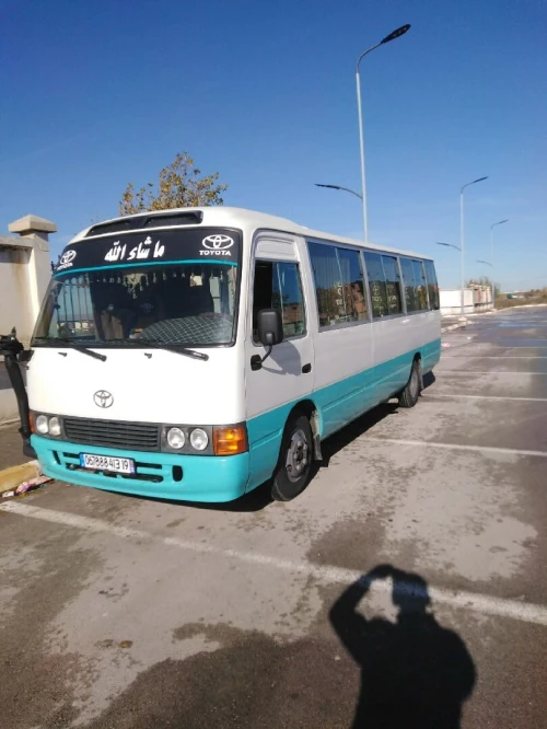 Toyota Coaster 2013