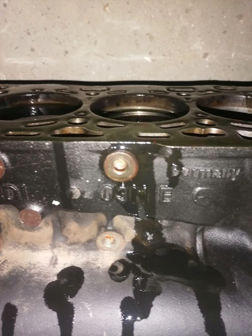 Demi moteur Tiguan 240 cv Biturbo 03N