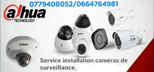 Installation de caméras surveillances