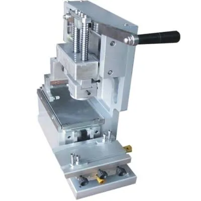 Machine et Encre tampographie et sérigraaphe