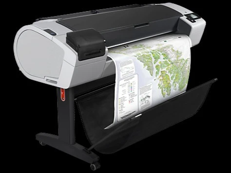 TRACEUR HP T795 A0 44" + système d'encre rechargeable 