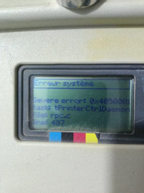 services de maintenance et dépannage Traceur hp