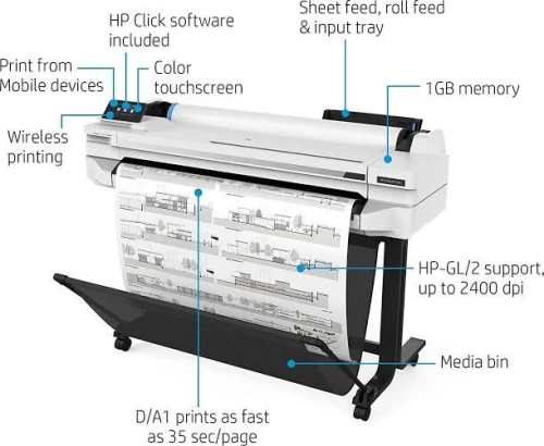 Vente et reparation traceur hp