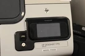 TRACEUR HP T795 A0 44" + système d'encre rechargeable 