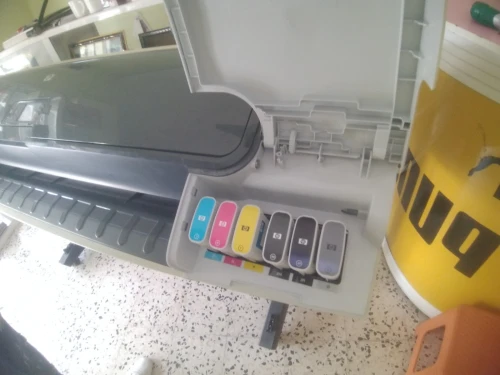 Consommables traceur hp