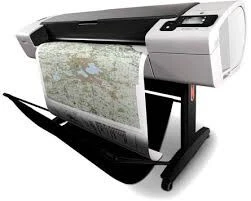 TRACEUR HP T795 A0 44" + système d'encre rechargeable 