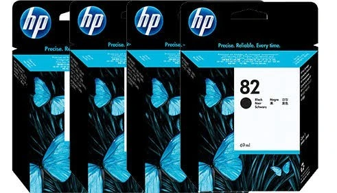 Cartouche Hp 82/10 Traceur Hp 510/500/800