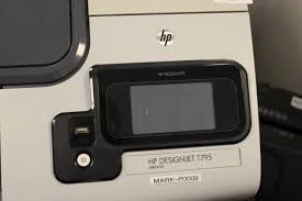 TRACEUR HP T795 A0 44" + système d'encre rechargeable 