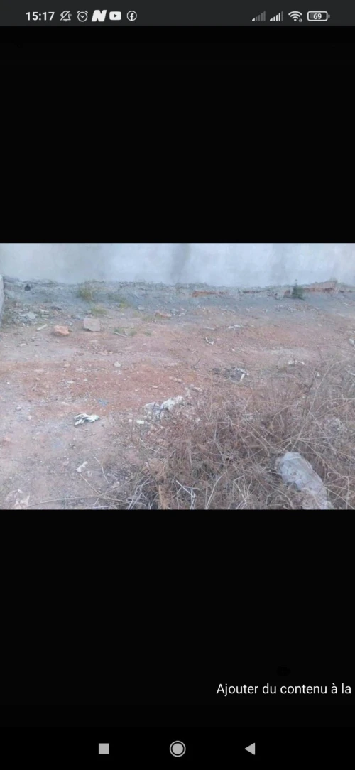 Vente Terrain Tlemcen Honaine
