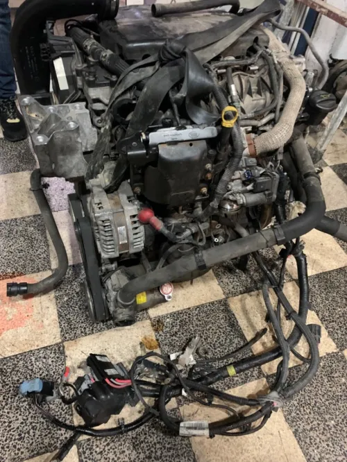  moteur Range Rover évoque d'origine
