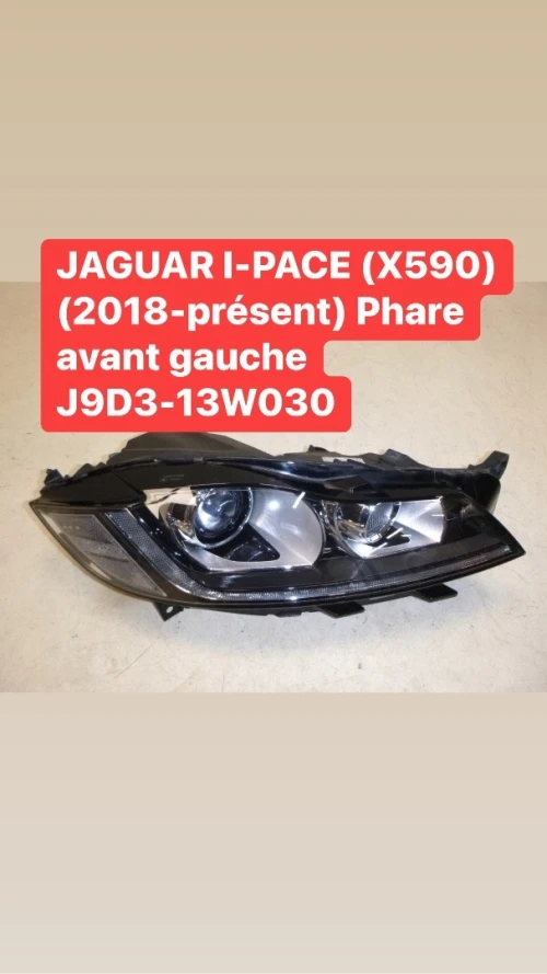 Phare avant gauche JAGUAR I-PACE 2018