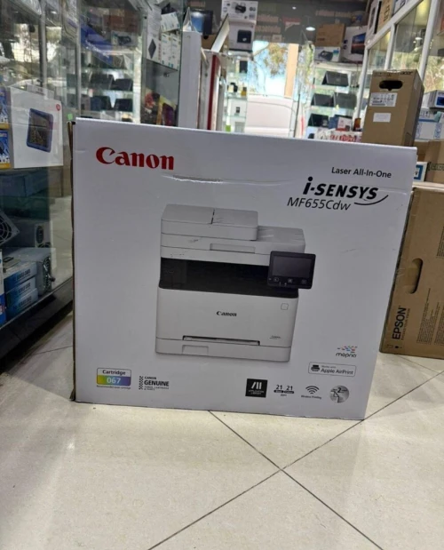 Multifonctions couleur Canon mf 655cdw