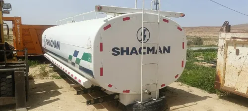 SHACMAN Citerne d'eau 