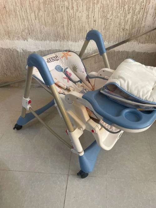 Chaise haute bébé Pingouin