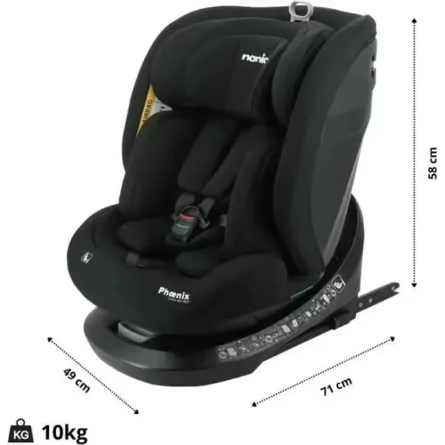 Siège auto ISOFIX