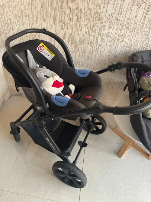 Poussette Kinderkraft MOOV 3 en 1