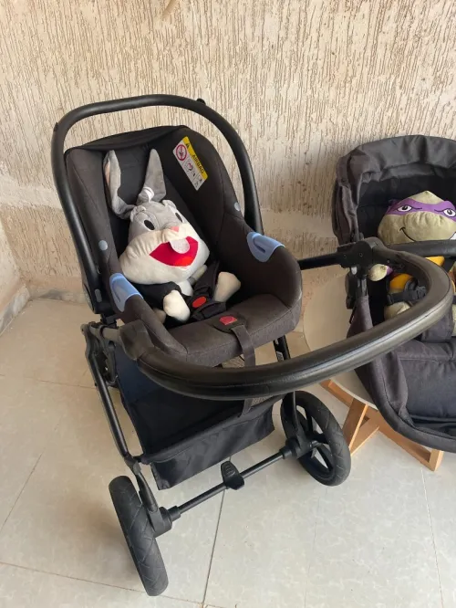Poussette Kinderkraft MOOV 3 en 1