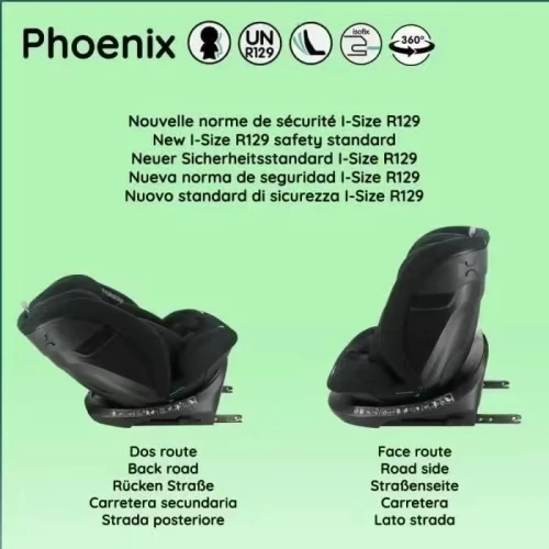 Siège auto ISOFIX