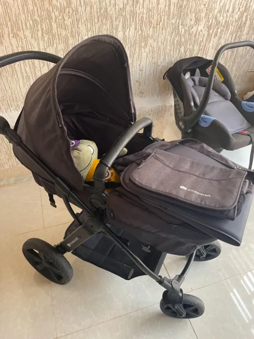 Poussette Kinderkraft MOOV 3 en 1