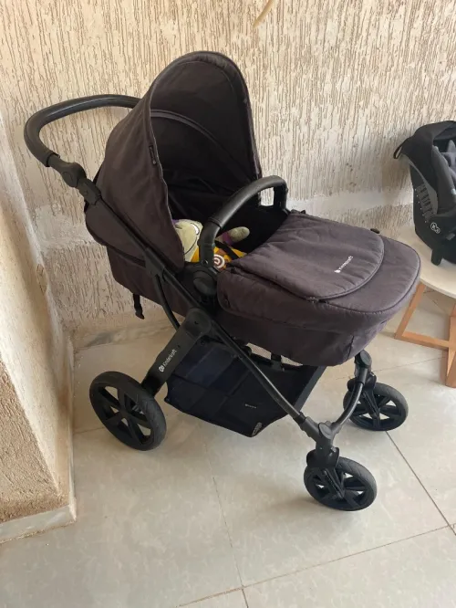 Poussette Kinderkraft MOOV 3 en 1