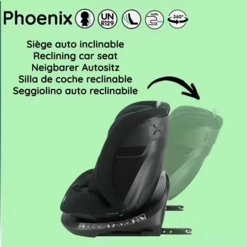 Siège auto ISOFIX
