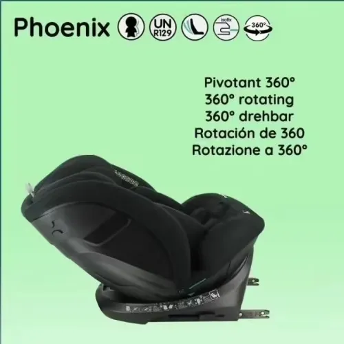 Siège auto ISOFIX